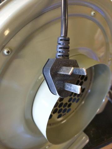 The AC wall plugs were a little strange