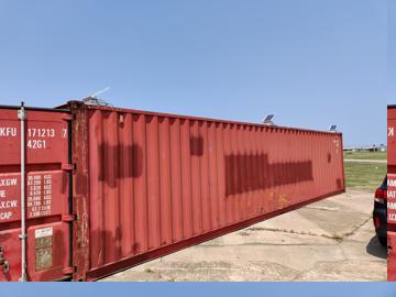 Solar powered gas sensors for urban canyon test