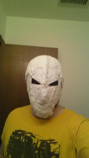 The beginning of the build