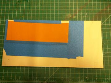 Kapton should be taped to a rigid material