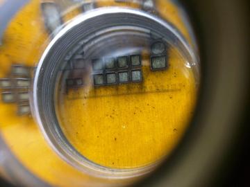 This mask shows better size adherence