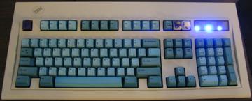 I'm glad that I went with the bright LEDs. If you aren't blinded by your keyboard numlock, you aren't doing it right.