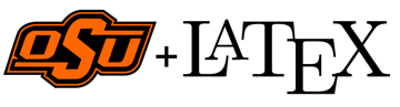 Okstate LaTeX Dissertation Template