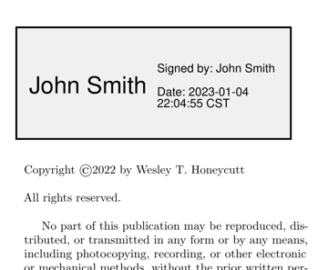 An Okular Digital Signature in Ubuntu of my cookbook.