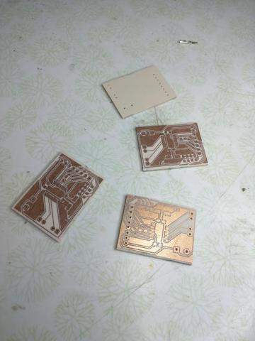 Cut and drilled. Good enough for some.