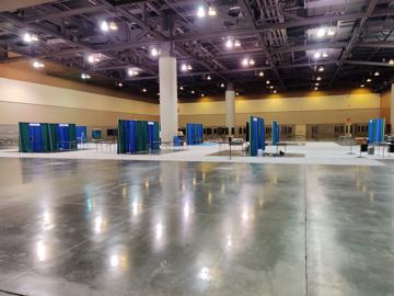 The SICB venues were pretty empty.