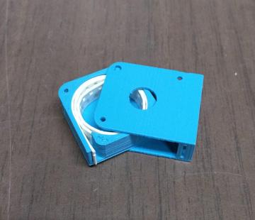 And it slips right over the Mx SMD Component Strip Holder